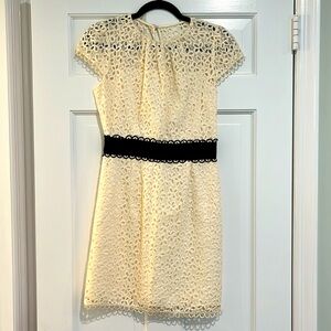 Milly of New York cream lace dress size 2